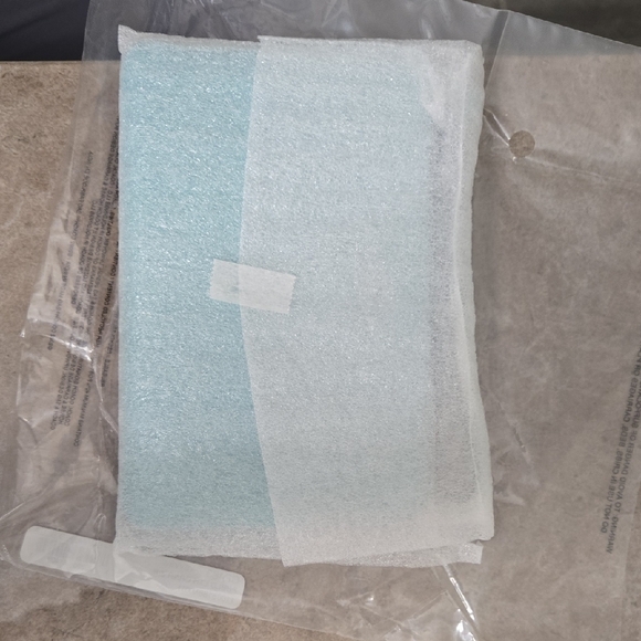 Coach Sky Blue Pouch - Picture 4 of 4